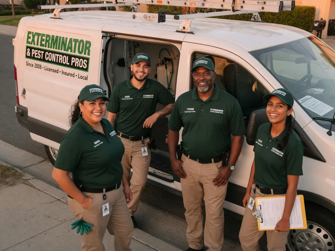 Emergency Pest Control company in Kegley, WV