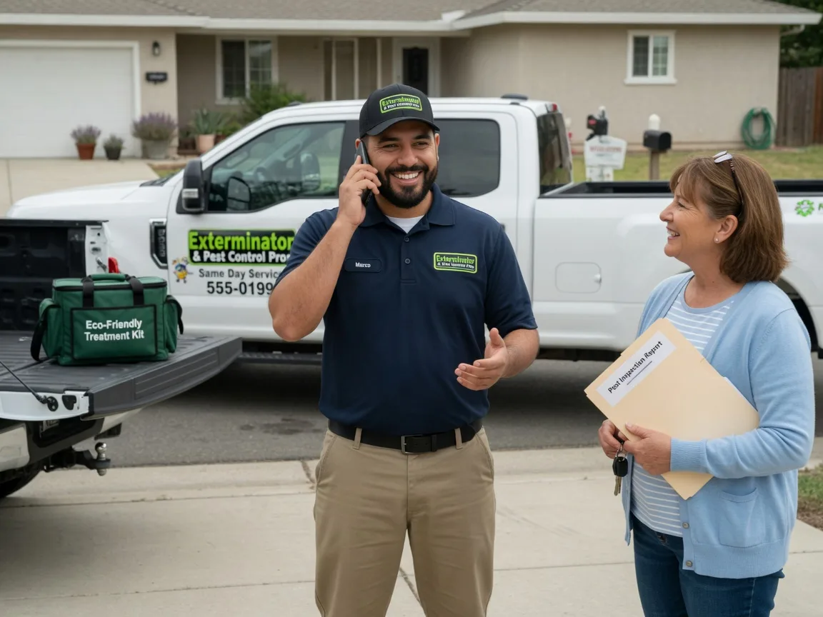 Emergency Pest Control Kegley, WV FAQs